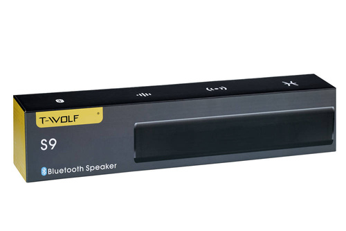 S9 | Vezeték nélküli Bluetooth számítógép soundbar | AUX, TF | 2200mAh, 10W, 20Hz-20kHz