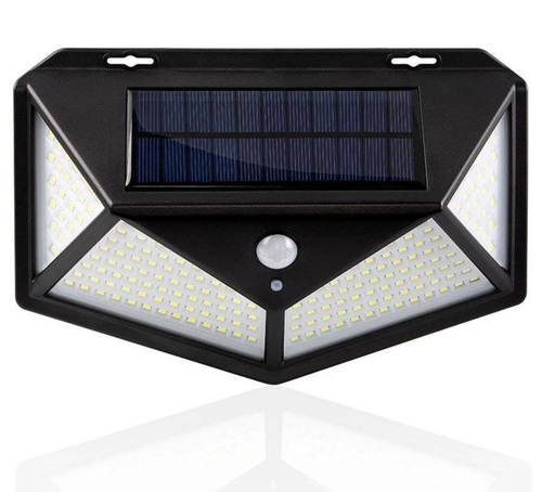 SFL-100LED | LED solární lampa s pohybovým senzorem | 100 LED 2835 SMD