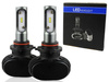 Set di lampadine LED HB4 9006 CSP 50W 8000 lm