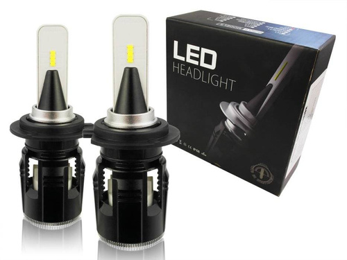 Set LED-lampen H7 B5 B6 SEOUL CSP 60W 8400 lm