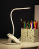 MT-812A | LED skrivebordslampe med bordpladeclips | USB | berøringskontakt