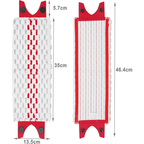 AL-T3PCS | Inserții pentru mop VILEDA | Set de rezervă din 3 bucăți