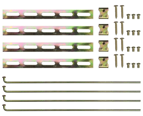 AL103R| Set chiusura centralizzata con due telecomandi | Attuatori master e slave