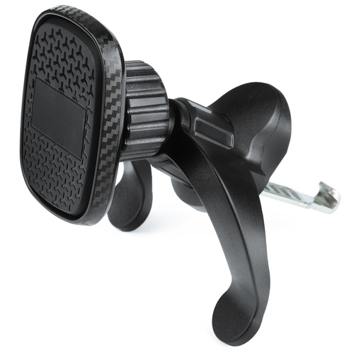 NS10 | Magnetic car phone holder, mounted in the air vent