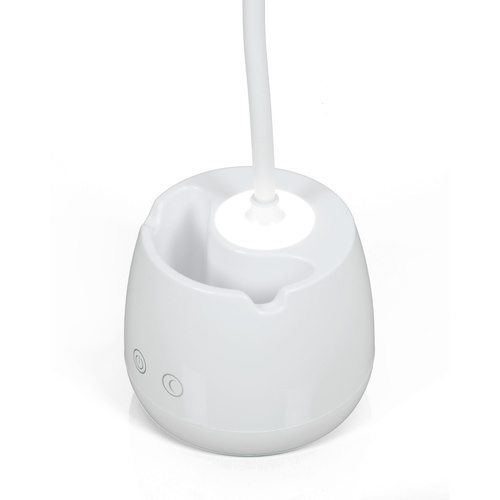 MT-812 | 5W LED stolná lampa s nočným režimom | Nádoba na perá, farbičky