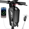 Wasserdichte Scooter-Tasche mit USB-Anschluss | geräumige, robuste EVA-Satteltasche 4 l | 1061-CHE/BAO