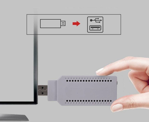 RS-32 | Retro console DONGLE GAME BOX USB | 620 games in HD 720p quality