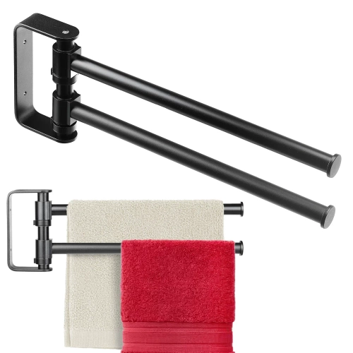 BTS-R002-B | Bathroom Towel Rack | Rotary