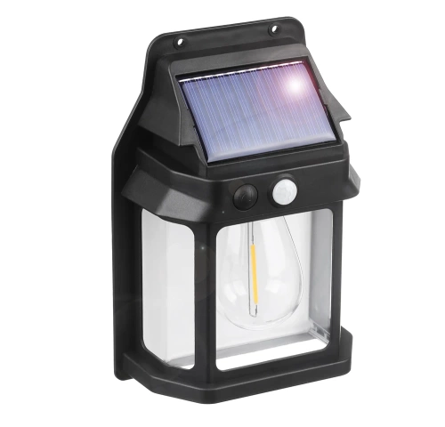 TG-TY13501 | Lampă solară LED| Lampă cu amurg și senzor de mișcare | Iluminat solar exterior
