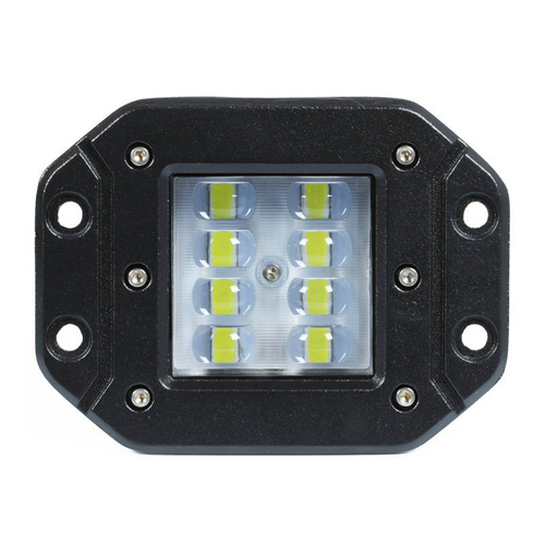 WL1018W-B | WL-NEW-18W | Lampada da lavoro rettangolare per installazione a foro | Barra luminosa