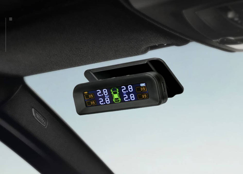 TPMS-H1-1 | Сонячна система TPMS | 4 датчика тиску в шинах і температури шин