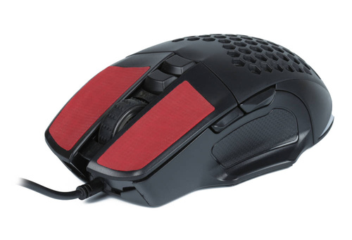 M4 | Herní počítačová myš, drátová, optická, USB | RGB LED podsvícení | 1200-4000 DPI, 7 tlačítek