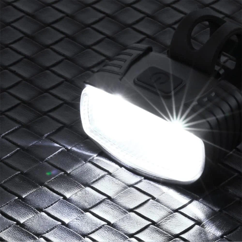 USB LED-fietsverlichtingsset – Voor wit + Achter rood | Krachtige fietsverlichting| met batterij | BK-L8005