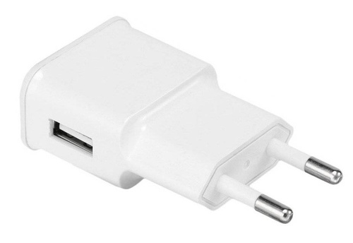 WA-001 | USB nástenná nabíjačka pre telefón | bočný port USB