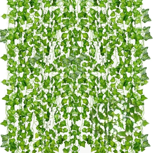 DG-Y230MM-GROEN12 | Kunstmatige klimop | Decoratieve slinger | Decoratieve bladeren