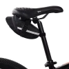 Geantă de bicicletă impermeabilă, fabricată din material durabil 600D | Geantă de șa ușoară, aerodinamică, cu reflectoare | 600DCWBW-208
