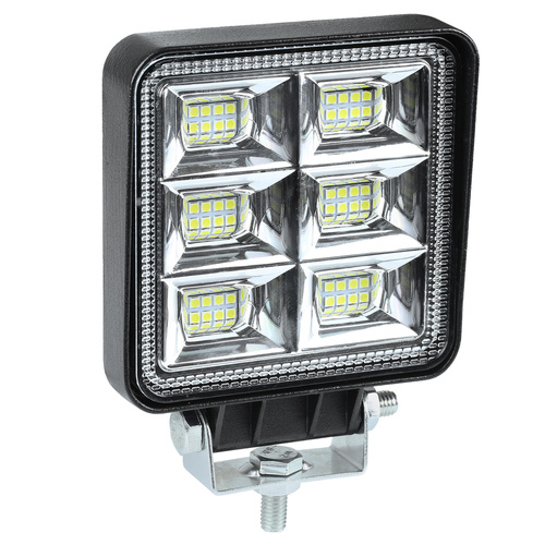 WL10144W | Firkantet arbejdslampe 144W | LED panel med 48 dioder | IP65