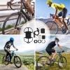 Support téléphone vélo à démontage rapide | support rotatif 360° pour guidon | 08CN0019