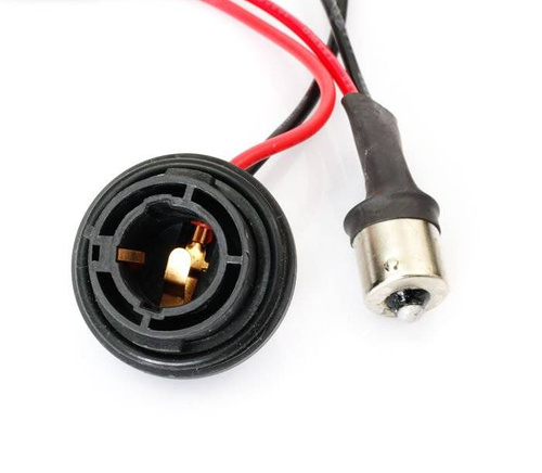 D-50W-8-BAU15S | Filtro CAN BUS LED 50W 8Ω - soquete PY21W / Bau15S