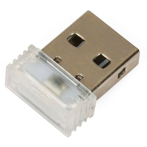 CAL01-USB USB LED-lamp 1 SMD | NANO | voor powerbank, laptop | USB Sfeerlicht 5V