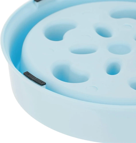 CWP-B18-ALBASTRU | Hrană pentru animale de companie Slow Bowl | Bol cu tampoane antiderapante