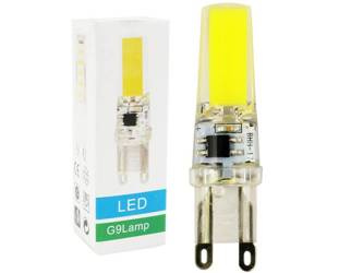 G9 LED COB pære 5W=40W 370 lm 230V