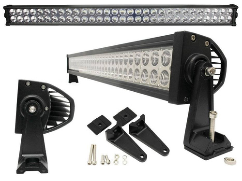 Lampă de lucru lungă 180W Light Bar dreptunghiulară LB-180W-B