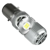 Lampadina per auto LED BA20D S2 | 4 diodi CSP | 1800 ml