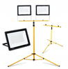 FLT-3M | Massive 3M work stand for floodlight / halogen lamp
