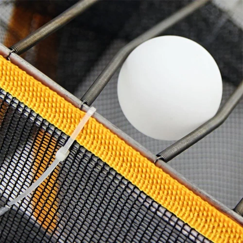 Telescopische pingpongballenverzamelaar | Lichtgewicht, in hoogte verstelbare mand voor 150 ballen | JQ250-GR