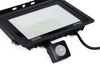 BLS-50W | LED reflektor 50W s pohybovým a súmrakovým senzorom | 4750 lm | 220 V