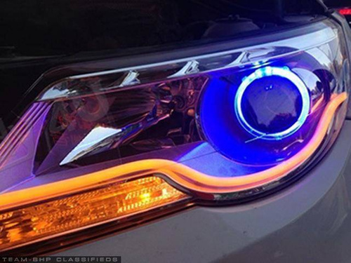 DRL 16 PREMIUM | LED-es nappali menetfény | rugalmas | LED csíkos lámpák