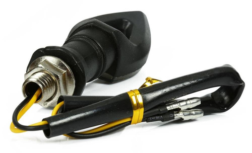 LED-richtingaanwijzers voor motorfietsen | 12 LED's | blaar | 2 stukken