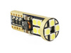 Autó LED izzó W5W T10 12 SMD CREE 3030 BLISTER