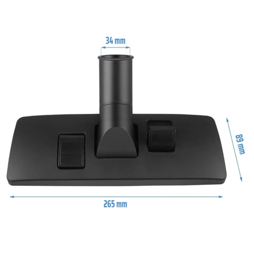 IVC-D26-BLACK | Universal vacuum cleaner attachment | Vacuum cleaner nozzle