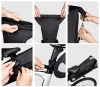 Bolsa impermeable para bicicleta de 10 l | Bolsa para bikepacking con reflectores | Bolsa para debajo del sillín | BCB-004