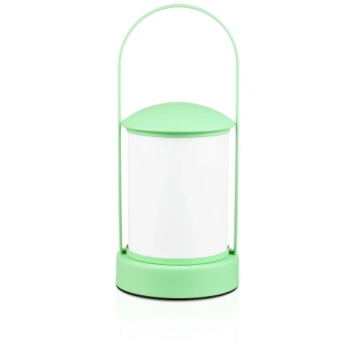 JX23B-VERT | Lampe de table sans fil | Lampe avec fonction changement de couleur