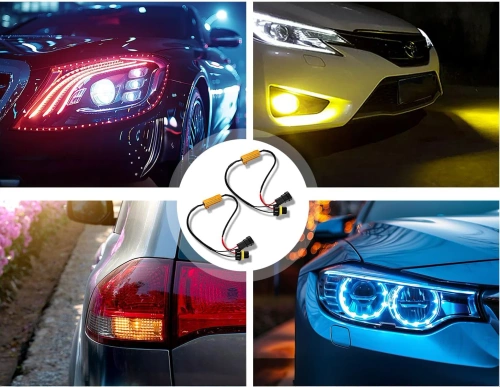 D-50W-8-HB4| Filtro LED CAN BUS 50W 8Ω - presa HB4 9006