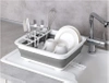 XEP-364-GRIS | Secador de platos | Escurridor de camping plegable
