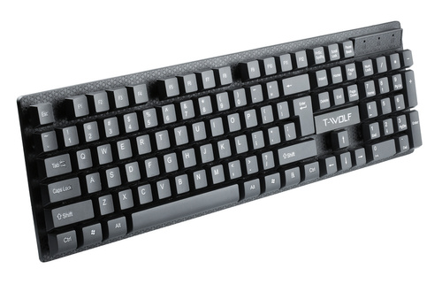 TF100 | 2.4GHz wireless office keyboard and mouse set