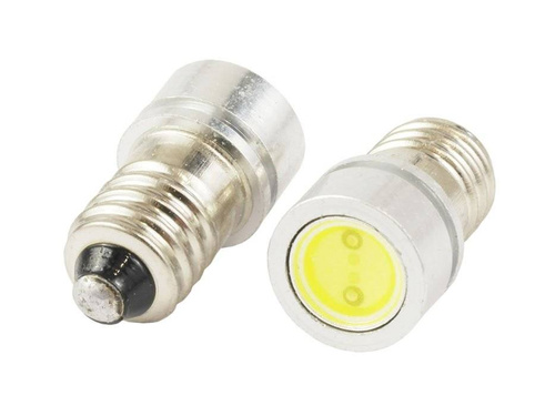 Car LED bulb E10 1W HIGH POWER 12V