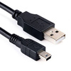 UM-5P-1M-Black | USB cable for powering devices and data transfer