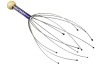  SM-12CL-RED | Scalp massager | Ayurvedic massager for a relaxing massage