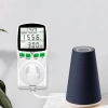 230V VA-079-EU | Medidor de consumo de energia com plugue | Wattímetro, sensor de consumo de corrente