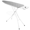  SAH-063-E2 | Tabla de planchar con estante para ropa | Amplia tabla de planchar con soporte para plancha.