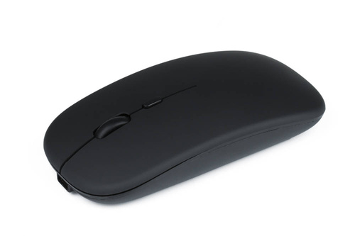 X1-Doppio | Mouse ottico wireless per computer da ufficio | 2,4 GHz + Bluetooth 5.2 | 800-1600 DPI | nero