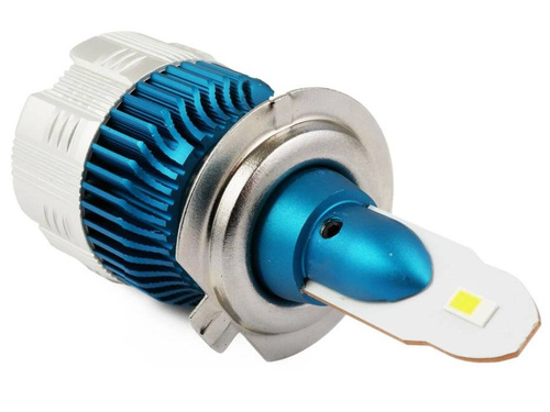 Un set de becuri LED H7 Mi2 FLIP CSP 56W