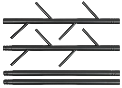 ZK-329-NEGRU | Suport pentru haine | negru