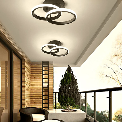 Candeeiro de teto LED moderno