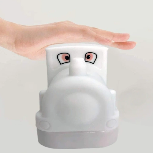 Luz Noturna LED RGB | Luminária Infantil de Silicone 9 Cores | JL-601